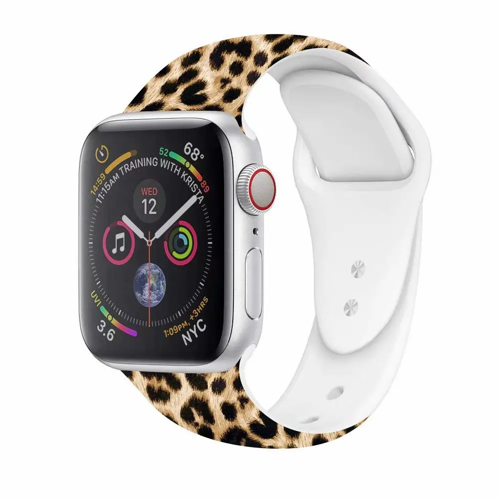 Leopard Print Apple Watch Band (3)